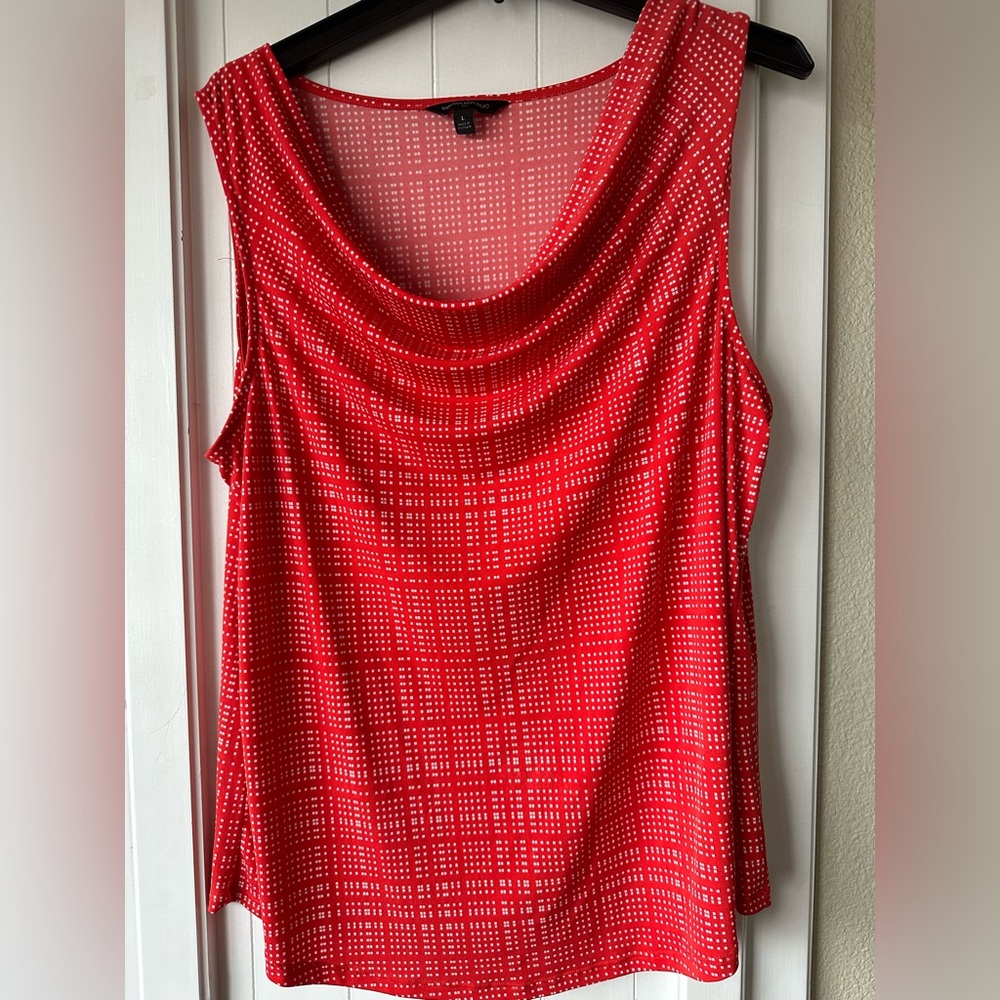 Banana Republic sleeveless blouse